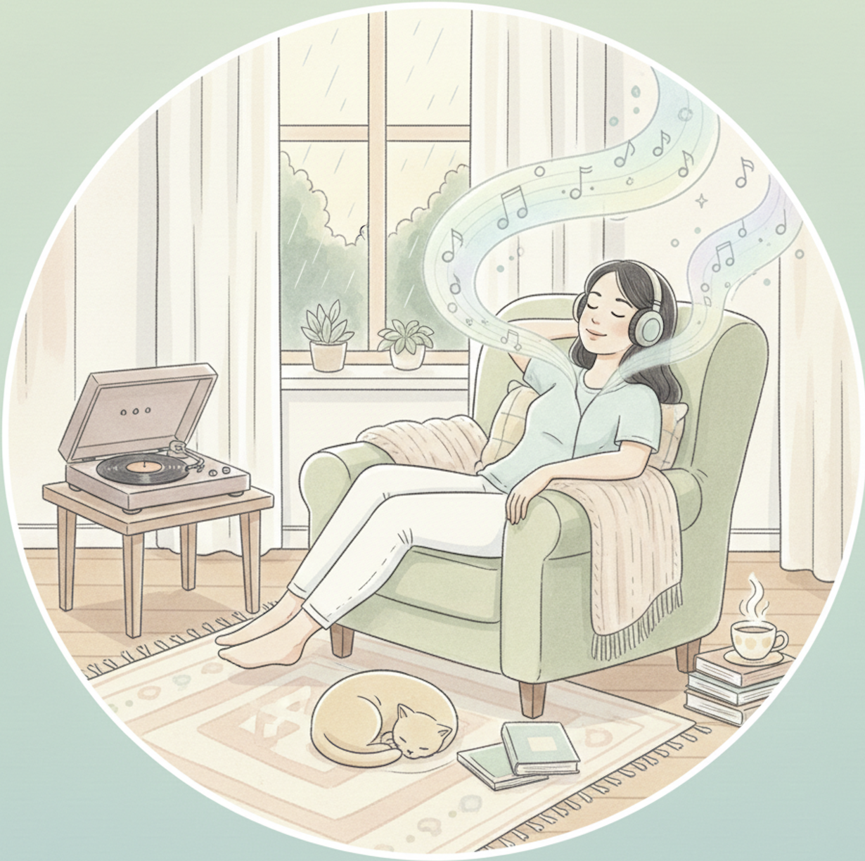 音樂與紓壓專案